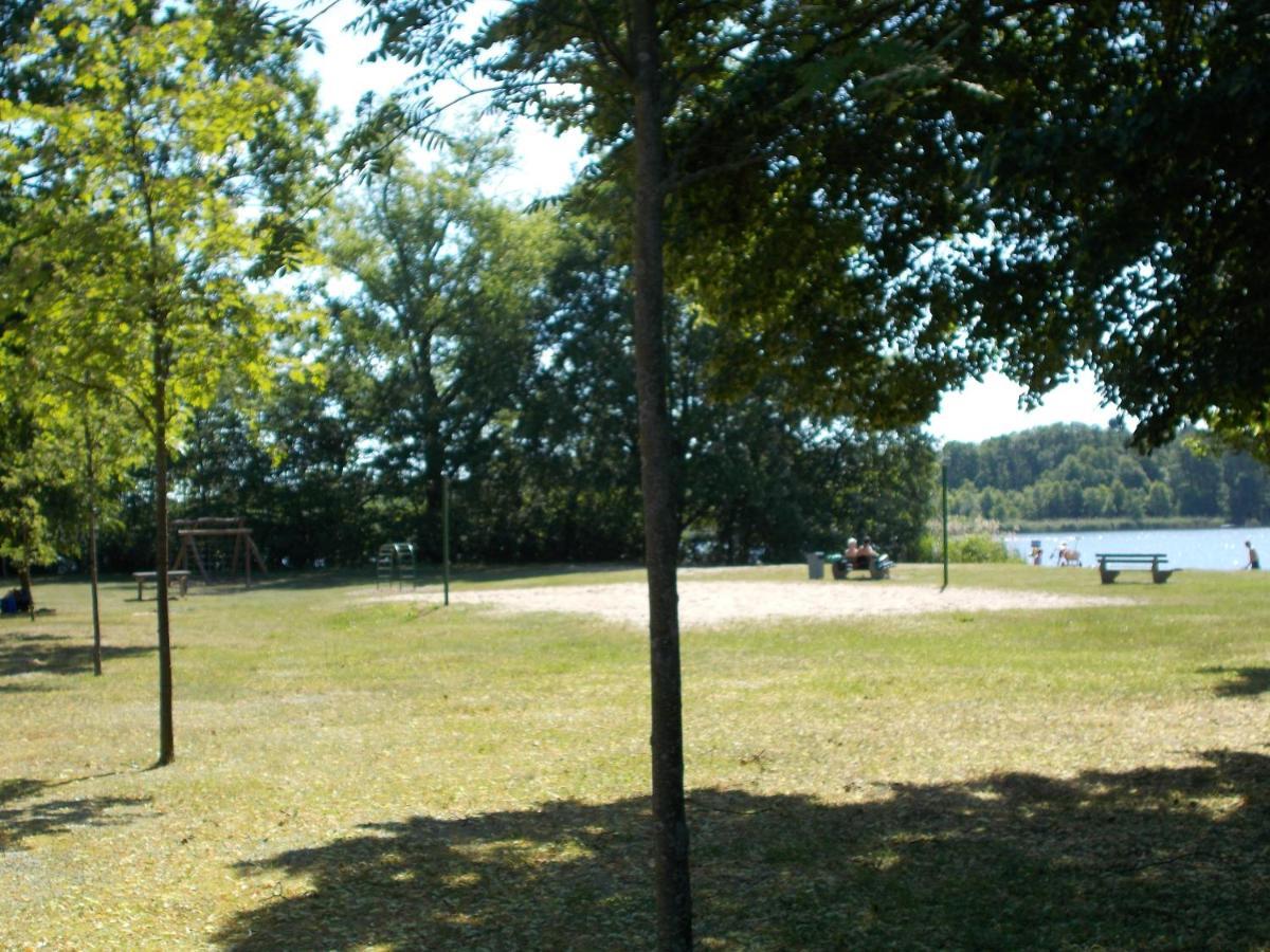 Ferienhaus Am Langen See III Heidesee Ngoại thất bức ảnh